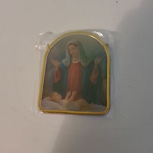 Madonna and Child Ornament